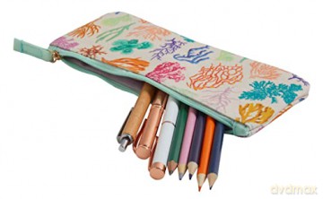 Art of Nature: Under the Sea Pencil Pouch: (Nature Stationery, Accessory Pouch) - Insight Editions [KSIĄŻKA]