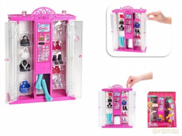 Fantastyczna Szafa Barbie Z Serialu [ZABAWKA]