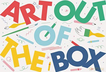 Art Out of the Box: Creativity games for artists of all ages - Nicky Hoberman [KSIĄŻKA]