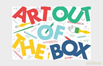 Art Out of the Box: Creativity games for artists of all ages - Nicky Hoberman [KSIĄŻKA]