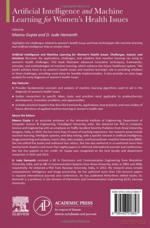 Artificial Intelligence and Machine Learning for Women's Health Issues - Roald Dahl [KSIĄŻKA]