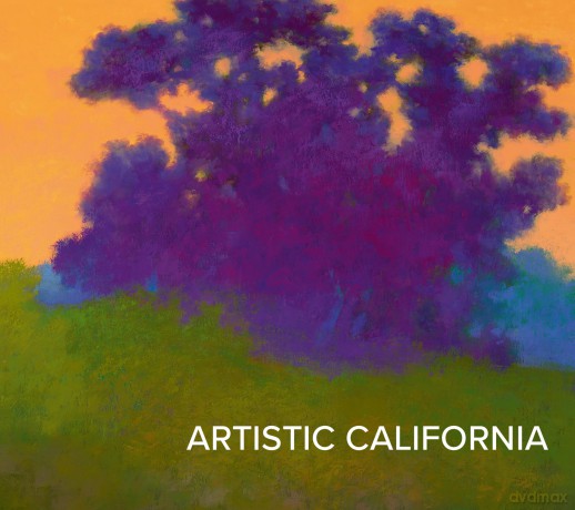 Artistic California: Regional Art from the Collection of the Fine Arts Museums of San Francisco - Acker/Fine Arts Museums of San Francisco [KSIĄŻKA]