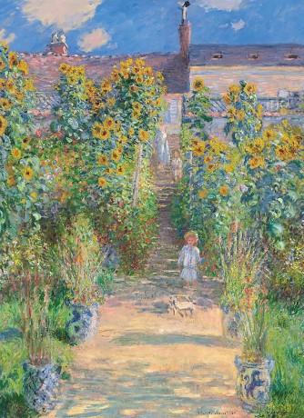 Artist's Garden at Vetheuil Notebook - Claude Monet [KSIĄŻKA]
