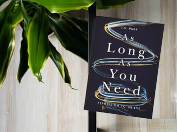 As Long as You Need: Permission to Grieve - Park [KSIĄŻKA]