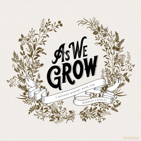 As We Grow: A Modern Memory Book for Married Couples - Korie Herold [KSIĄŻKA]