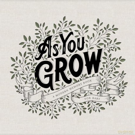 As You Grow: A Modern Memory Book for Baby - Korie Herold [KSIĄŻKA]