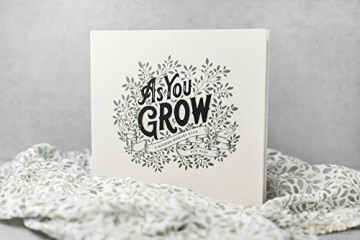 As You Grow: A Modern Memory Book for Baby - Korie Herold [KSIĄŻKA]