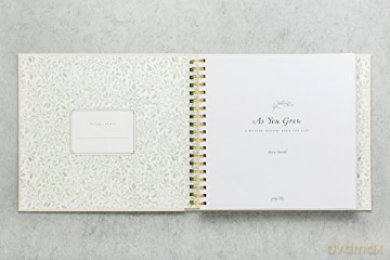 As You Grow: A Modern Memory Book for Baby - Korie Herold [KSIĄŻKA]