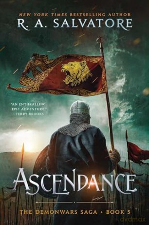 Ascendance (Volume 5) (DemonWars series) - R. A. Salvatore [KSIĄŻKA]