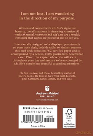 Ascending Assertion: 52 Weeks of Mental Awareness and Self-Care - r.h. Sin [KSIĄŻKA]