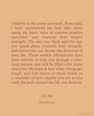Ascending Assertion: 52 Weeks of Mental Awareness and Self-Care - r.h. Sin [KSIĄŻKA]