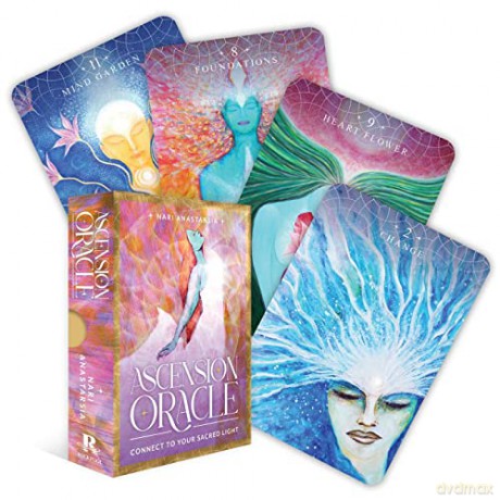 Ascension Oracle: Connect to your sacred light - Nari Anastarsia [KSIĄŻKA]
