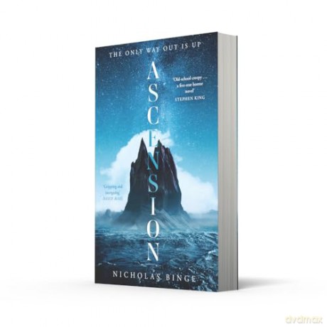 Ascension: The gripping new speculative time travel thriller of 2023 - Nicholas Binge [KSIĄŻKA]