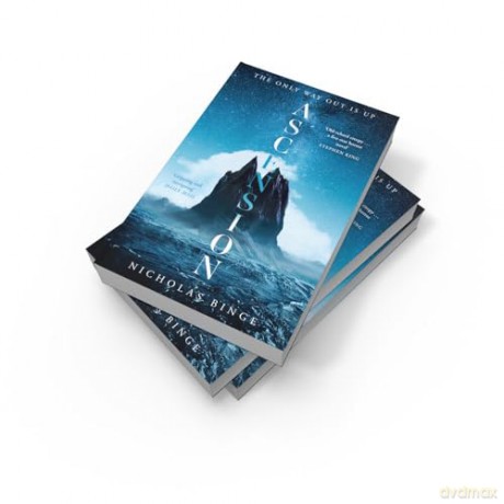 Ascension: The gripping new speculative time travel thriller of 2023 - Nicholas Binge [KSIĄŻKA]