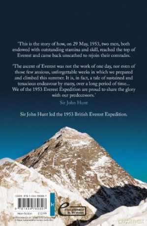 Ascent of Everest - John Hunt [KSIĄŻKA]