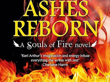 Ashes Reborn: Keri Arthur (Souls of Fire) - Chris Bradford [KSIĄŻKA]