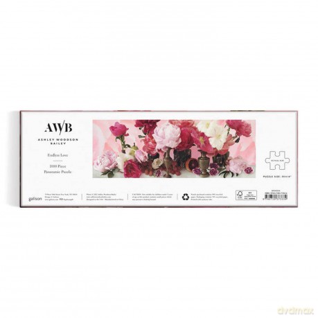 Ashley Woodson Bailey Endless Love - Galison Ashley Wood [PUZZLE]