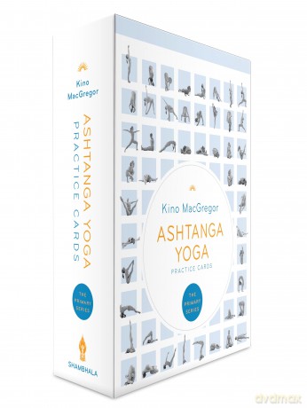 Ashtanga Yoga Practice Cards: The Primary Series - Kino MacGregor [KSIĄŻKA]