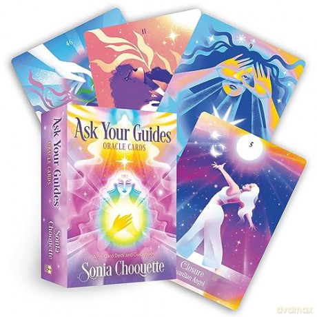 Ask Your Guides Oracle Cards: A 56-Card Deck and Guidebook - Sonia Choquette [KSIĄŻKA]