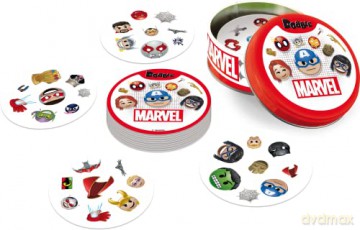 Asmodee | Dobble Marvel Emoji | Card Game | Ages 6+ | 2-8 Players | 15 Minutes Playing Time [KSIĄŻKA]