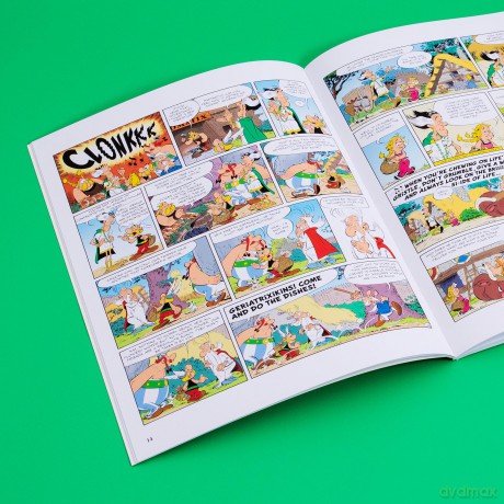 Asterix: Asterix and the White Iris: Album 40 - Fabcaro [KOMIKS]