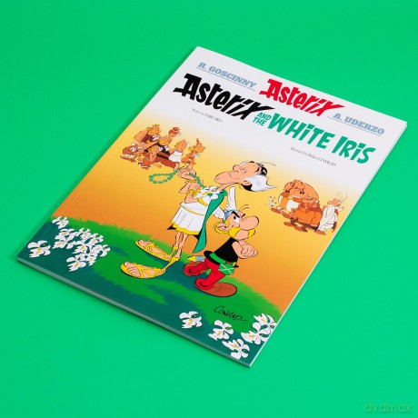 Asterix: Asterix and the White Iris: Album 40 - Fabcaro [KOMIKS]