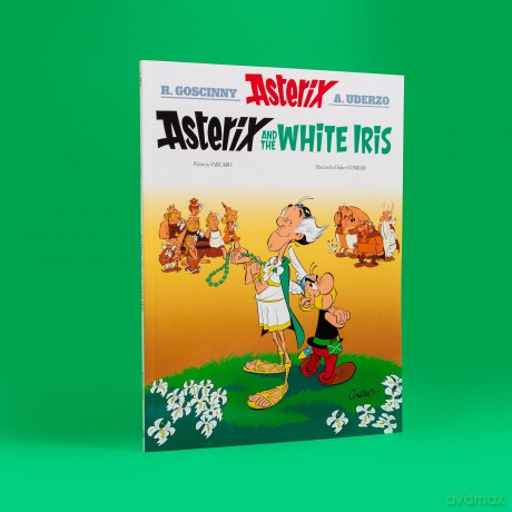 Asterix: Asterix and the White Iris: Album 40 - Fabcaro [KOMIKS]