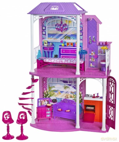 Piętrowy Domek Barbie [ZABAWKA]