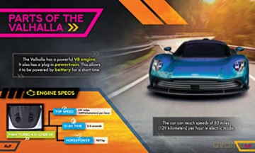 Aston Martin Valhalla (Cool Cars) - Nathan Sommer [KSIĄŻKA]