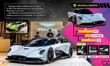 Aston Martin Valhalla (Cool Cars) - Nathan Sommer [KSIĄŻKA]