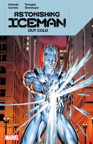 Astonishing Iceman: Out Cold: 1 - Steve Orlando [KSIĄŻKA]