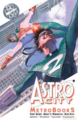 Astro City Metrobook Volume 5 - Kurt Busiek [KSIĄŻKA]