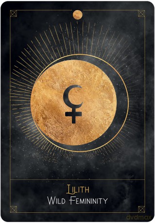 Astro-Cards Oracle Deck: 43 Oracle Cards With Booklet - Tanja Brock [KSIĄŻKA]