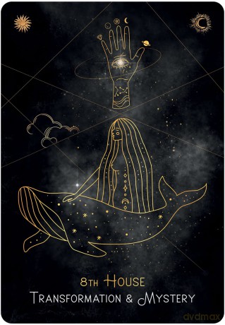 Astro-Cards Oracle Deck: 43 Oracle Cards With Booklet - Tanja Brock [KSIĄŻKA]