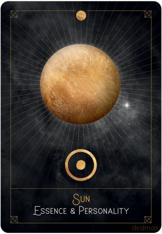 Astro-Cards Oracle Deck: 43 Oracle Cards With Booklet - Tanja Brock [KSIĄŻKA]