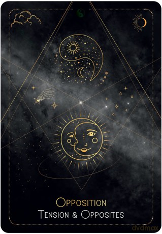 Astro-Cards Oracle Deck: 43 Oracle Cards With Booklet - Tanja Brock [KSIĄŻKA]