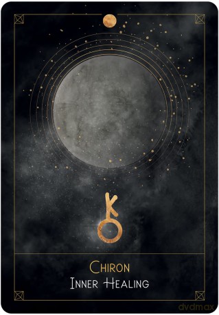 Astro-Cards Oracle Deck: 43 Oracle Cards With Booklet - Tanja Brock [KSIĄŻKA]