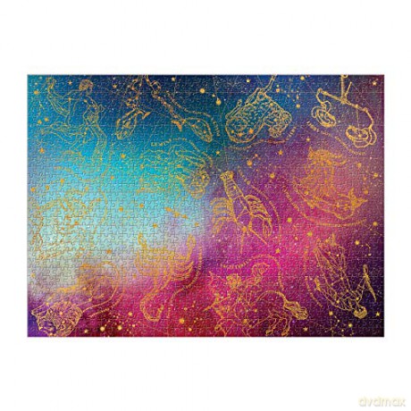Astrology 1000 Piece Foil Puzzle (Puzzles) - Sarah McMenemy [KALENDARZ]