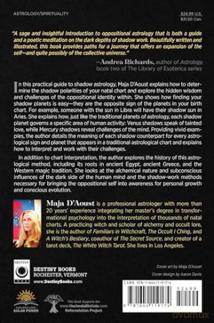 Astrology of the Shadow Self: Working with Oppositions in Your Natal Chart - Maja D'Aoust [KSIĄŻKA]