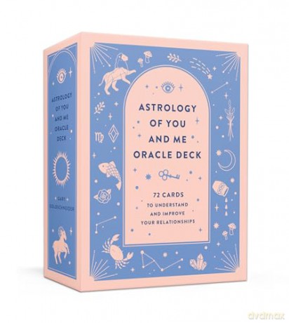Astrology of You and Me Oracle Deck: 72 Cards to Understand and Improve Your Relationships - Gary Goldschneider [KSIĄŻKA]
