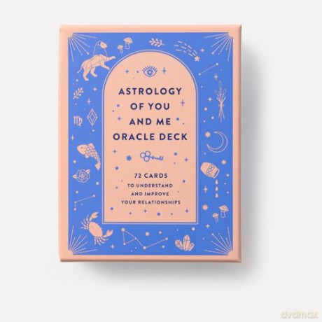 Astrology of You and Me Oracle Deck: 72 Cards to Understand and Improve Your Relationships - Gary Goldschneider [KSIĄŻKA]
