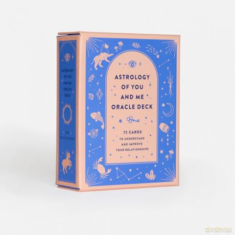 Astrology of You and Me Oracle Deck: 72 Cards to Understand and Improve Your Relationships - Gary Goldschneider [KSIĄŻKA]