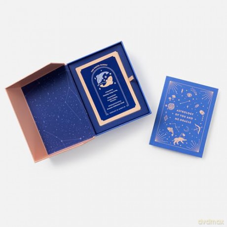Astrology of You and Me Oracle Deck: 72 Cards to Understand and Improve Your Relationships - Gary Goldschneider [KSIĄŻKA]