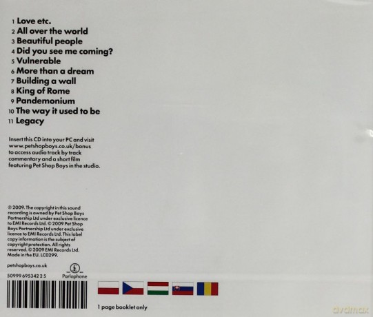 Pet Shop Boys: Yes (Ee Version) [CD]