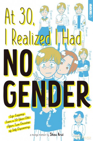 At 30, I Realized I Had No Gender: Life Lessons From a 50-Year-Old After Two Decades of Self-Discovery [KOMIKS]