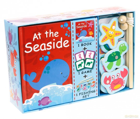 At the Seaside (Magnet Game) [KSIĄŻKA]