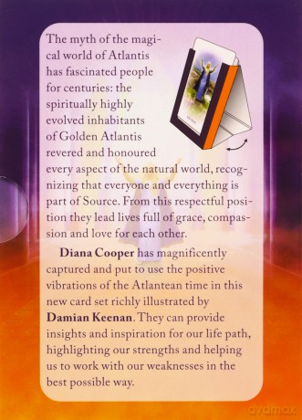 Atlantis Cards - Diana Cooper [KSIĄŻKA]