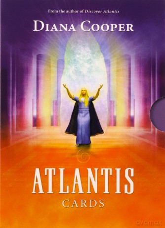 Atlantis Cards - Diana Cooper [KSIĄŻKA]
