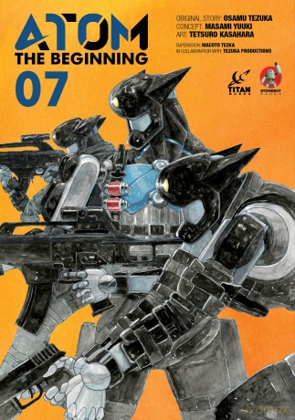 ATOM: The Beginning Vol. 7 (Atom, 7) - Masami Yuuki [KOMIKS]