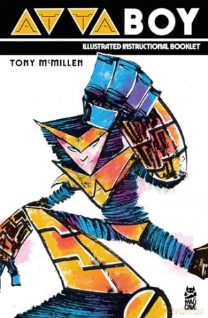 Attaboy: Instructional Book - Toby McMillen [KOMIKS]